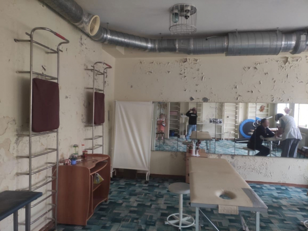  Жительница Нижнего Тагила пожаловалась на разруху в детской больнице (фото)																				0
									
									
						