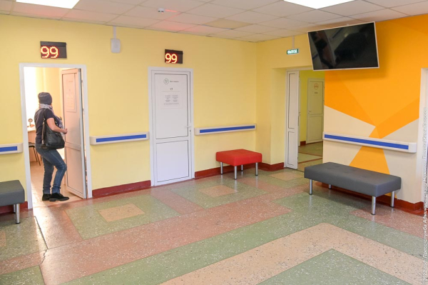  В Нижнем Тагиле открыли отремонтированную детскую поликлинику (фото)																				0
									
									
						