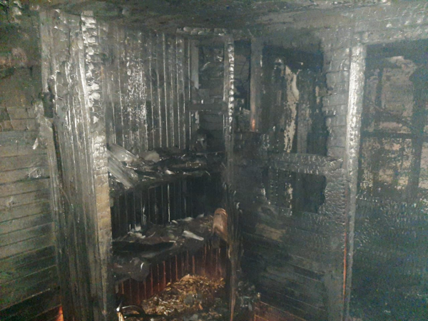  В Нижнем Тагиле сгорела сауна в подвале многоэтажного дома (фото)																				0
									
									
						