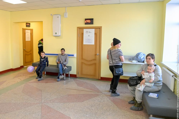 В Нижнем Тагиле открыли отремонтированную детскую поликлинику (фото)																				0
									
									
						