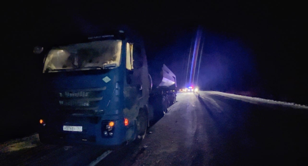  На Серовском тракте иномарка на полном ходу влетела в стоящий грузовик. Водитель погиб на месте (фото)																				0
									
									
						