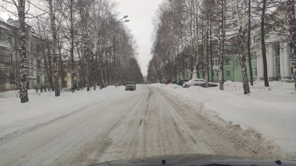 Общественники: ни одна дорога Тагилстроя не почищена в соответствии с требованиями контракта 0