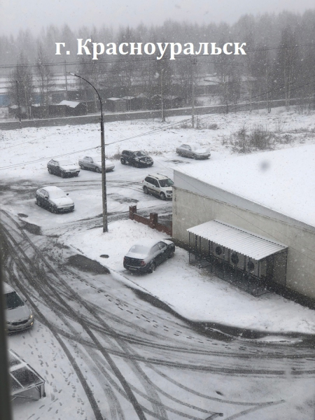 На Свердловскую область обрушился снегопад. На трассах аварии, впереди — мороз (фото) 0