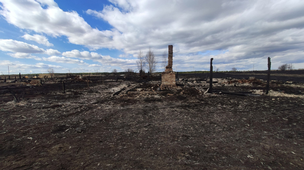 Огонь уничтожил 10 домов в пригороде Нижнего Тагила: что от них осталось (фото) 0