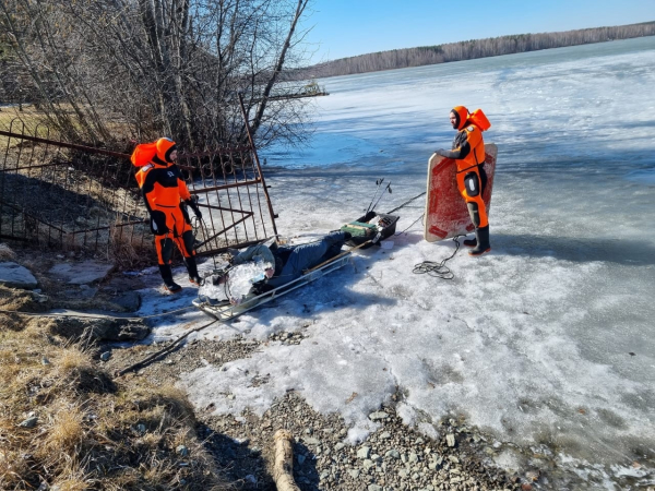 Голова вмёрзла в лёд: на Тагильском пруду нашли труп мужчины 0