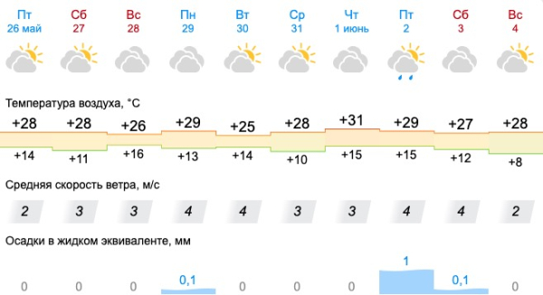 Свердловские синоптики дали прогноз на неделю и рассказали о причинах жары 0