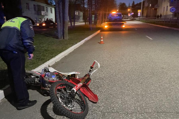 В Кушве насмерть разбился мотоциклист 0