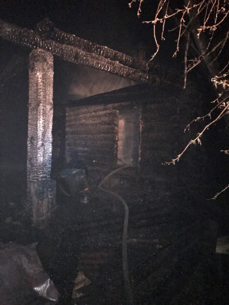 В пригороде Нижнего Тагила в доме сгорели двое человек 0