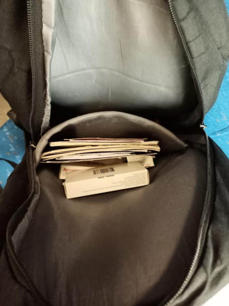 Транспортные полицейские Нижнего Тагила помогли пассажирке найти забытый в электричке рюкзак 0