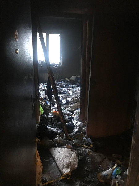 Тагильчанин оказался в больнице после пожара. Его дом горит уже второй раз 0
