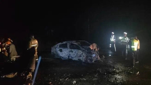 Подробности страшной аварии на Серовском тракте: люди сгорели заживо 0