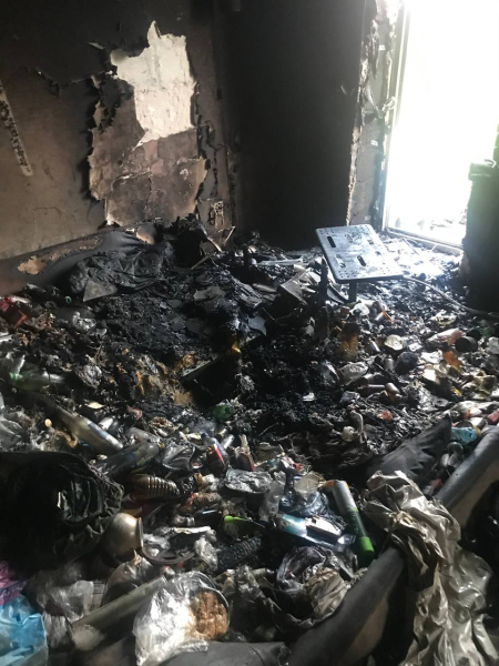 Тагильчанин оказался в больнице после пожара. Его дом горит уже второй раз 0