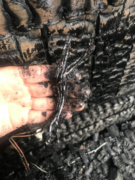 В Нижнем Тагиле загорелся дом из-за скрутки «медь-алюминий» 0
