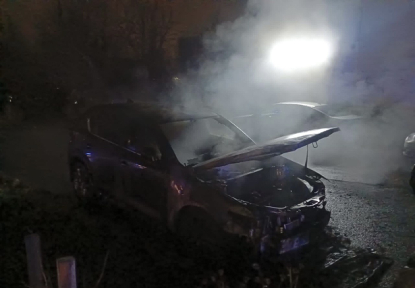 В Нижнем Тагиле ночью сгорела Mazda CX-5 (фото) 0