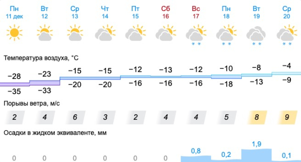 Снова -40: морозы возвращаются в Свердловскую область 0