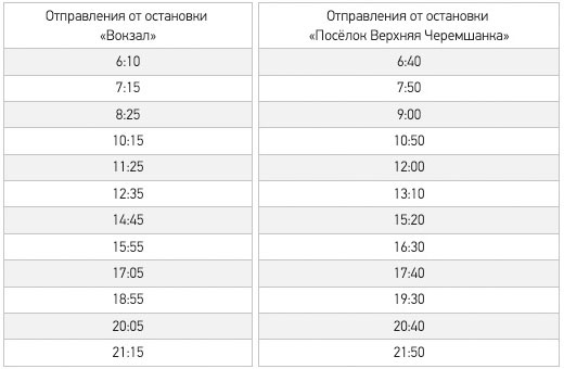 Появилось расписание муниципальных автобусов, которые заработают в Нижнем Тагиле с 1 марта 0